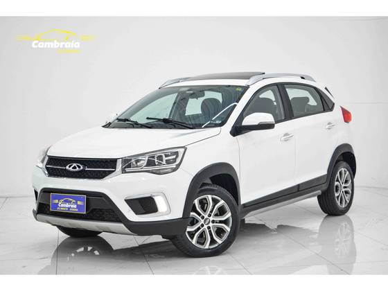 CAOA CHERY TIGGO 2 1.5 MPFI 16V FLEX ACT 4P AUTOMÁTICO